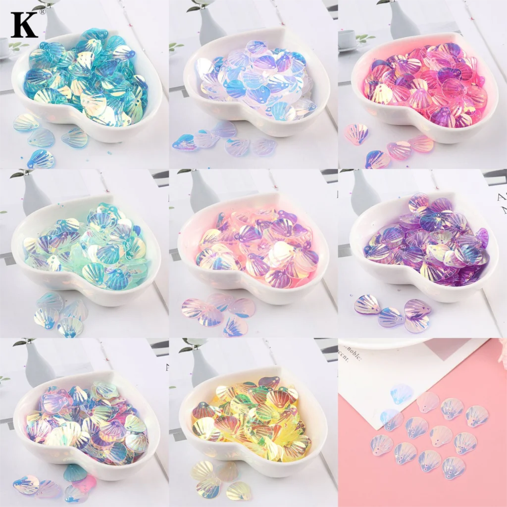 

90pcs/lot Mermaid Flake Eye Accessories Fish Scales Face Shinny Gel Pigment Eye Corner Stickers Eye Makeup Sequins Shell Sequins