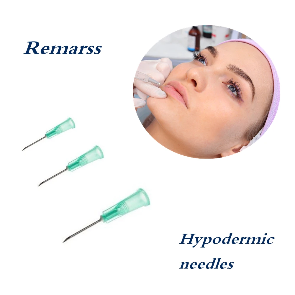 

Free shipping Disposable mesotherapy needle syringe 30G 4MM 32G 4MM 6 MM 13MM for Beauty Injection painless sterile