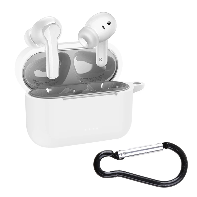 Корпус для TOZO NC2 противоударный беспроводной чехол наушников силиконовый