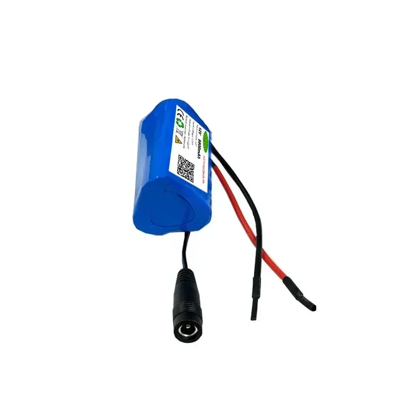 Литий-ионный аккумулятор с BMS для резервного источника питания камеры