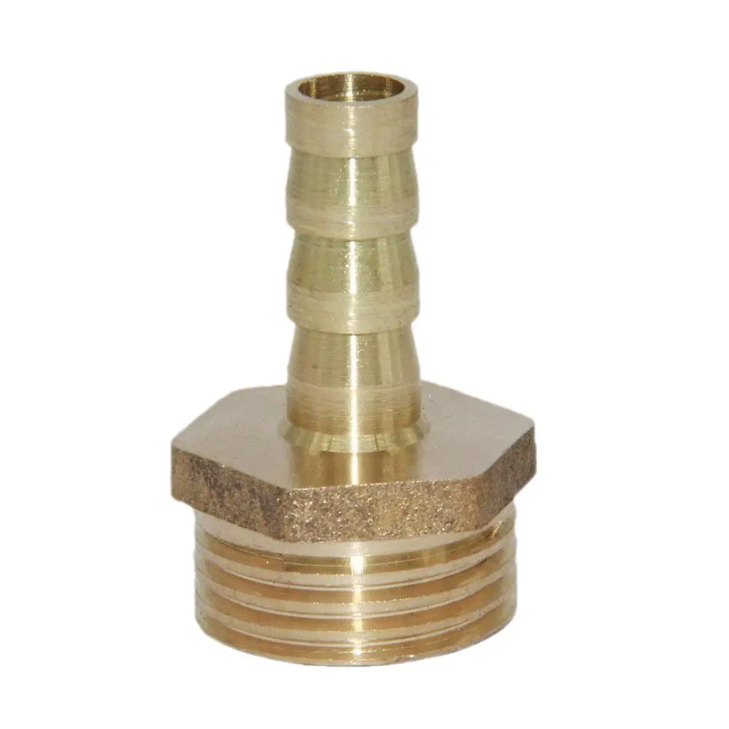 

5x 32mm 1" Brass Barbed Hose Tube Fuel Pagoda Fitting Coupler Connector