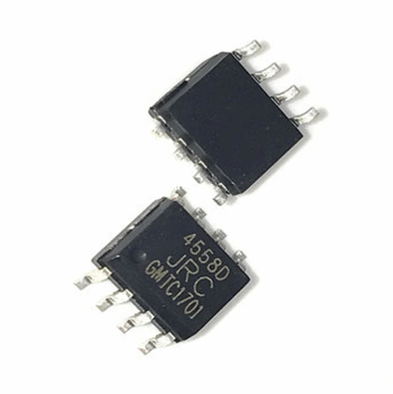 10 шт. NJM4556AM NJM4558D JRC4558D NJM4560M NJM4565M JRC4565 SOP-8