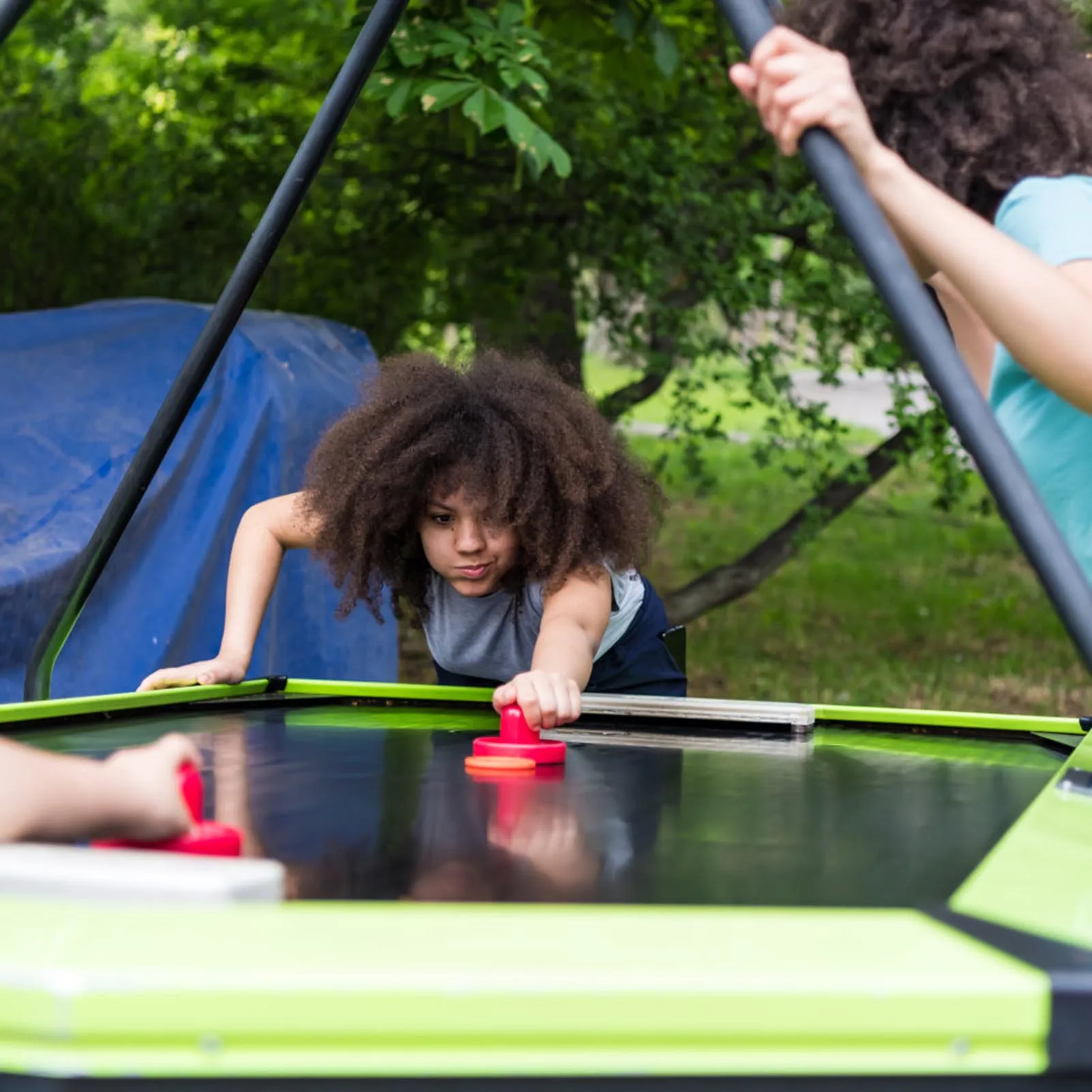 Воздушные хоккейные настольные выступы классический дизайн цветов настольное
