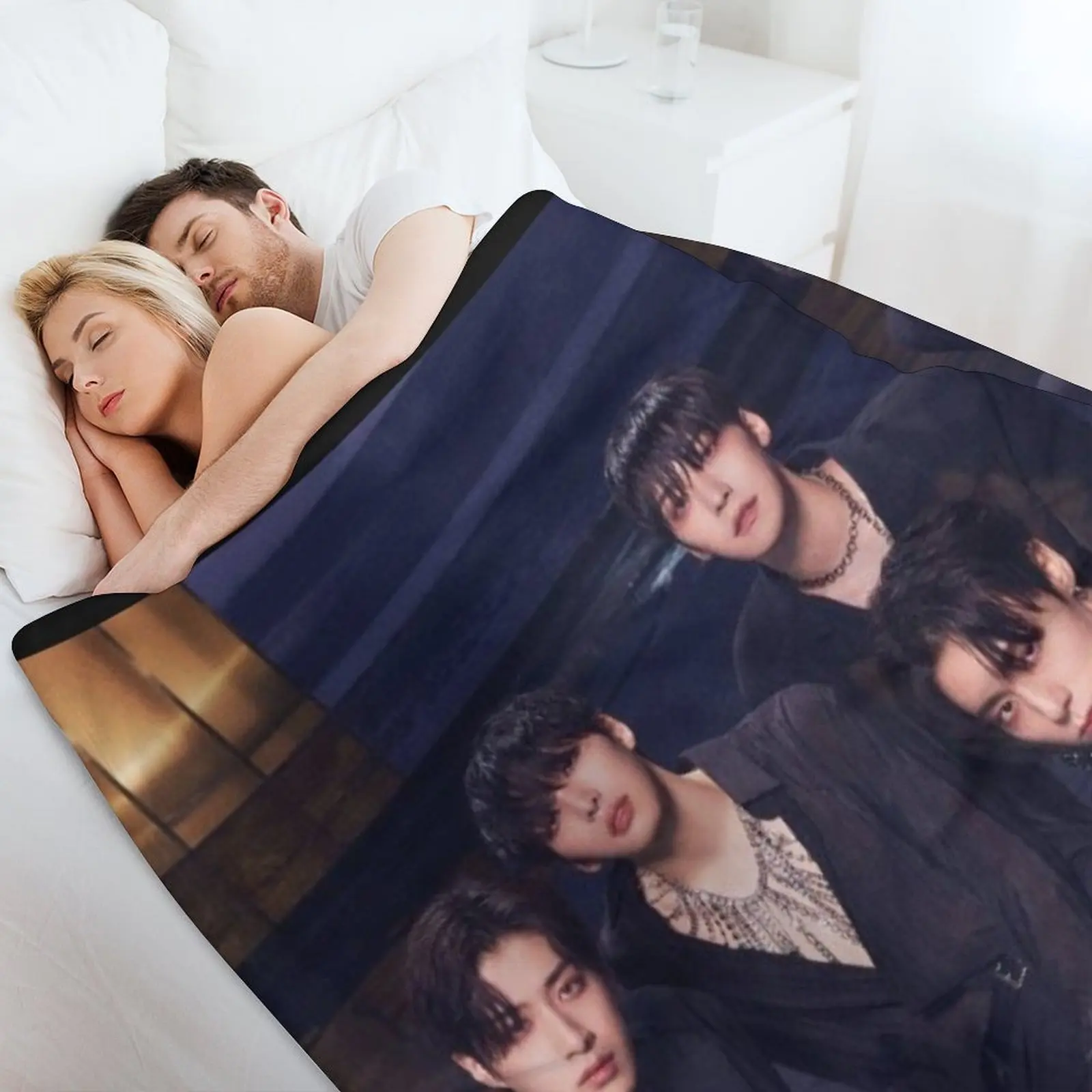 Oneus Malus тот же аромат kpop boy группа корейский Ravn Seoho Leedo Keonhee Hwanwoong Xion Плед Мягкие