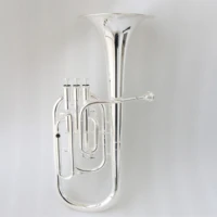 professional chinese horn high grade alto horn eb factory price silver plated tenor horn