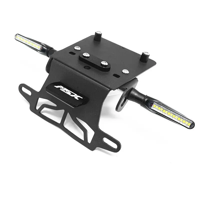 

Держатель номерного знака со светодиодным индикатором для HONDA MSX 125 2022 Устранитель крыла