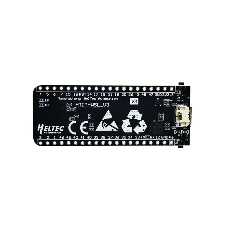 H ELTEC AUTOMATION ESP32 для макетной платы Lora Wireless Stick Lite V3 863/868-915/928Hz SX1276 ESP32-PICO-D4 Esp32