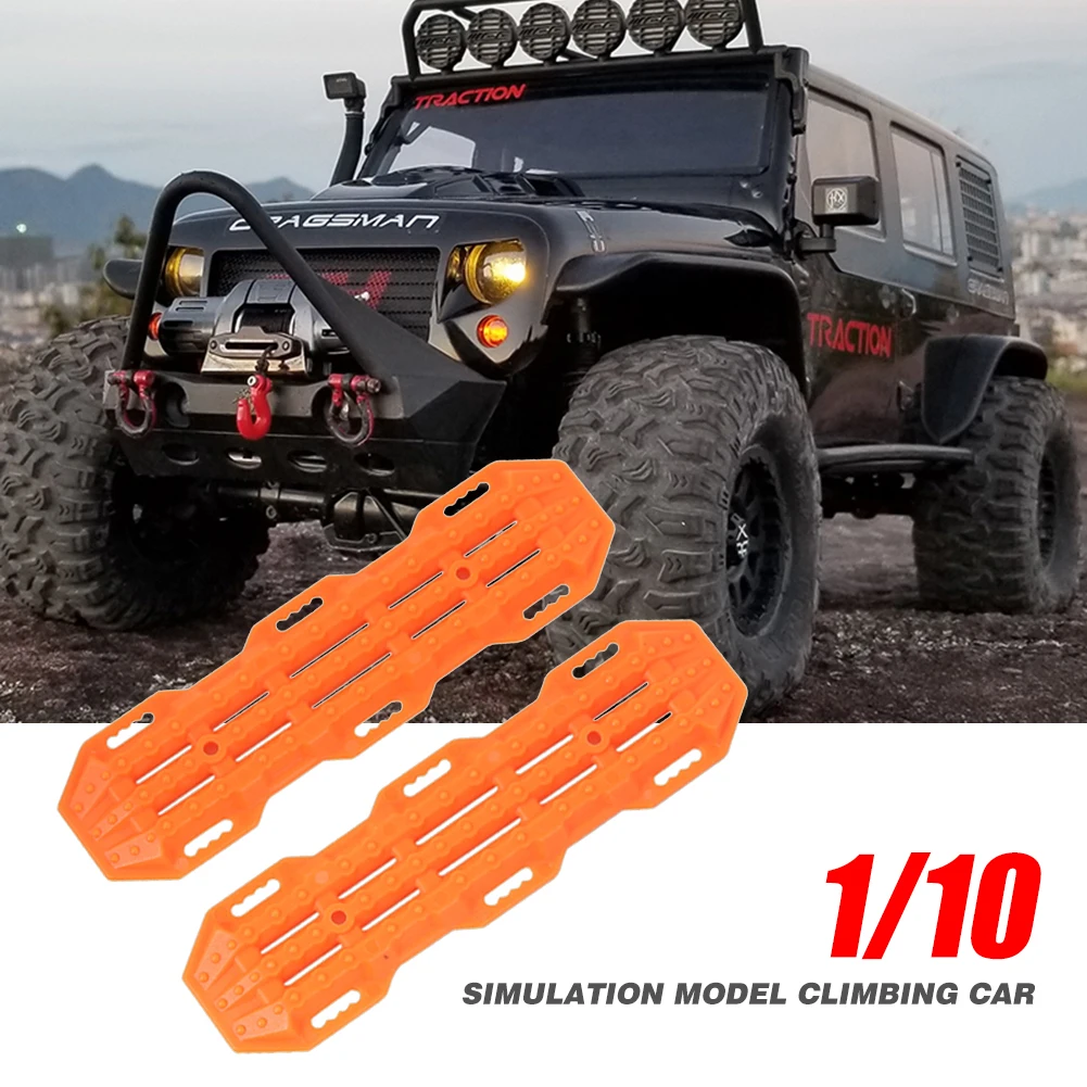 

Подъемная лестница, 2 шт., прочные детали для радиоуправляемых автомобилей, компоненты для модели 1/10 года, внедорожный Радиоуправляемый под...