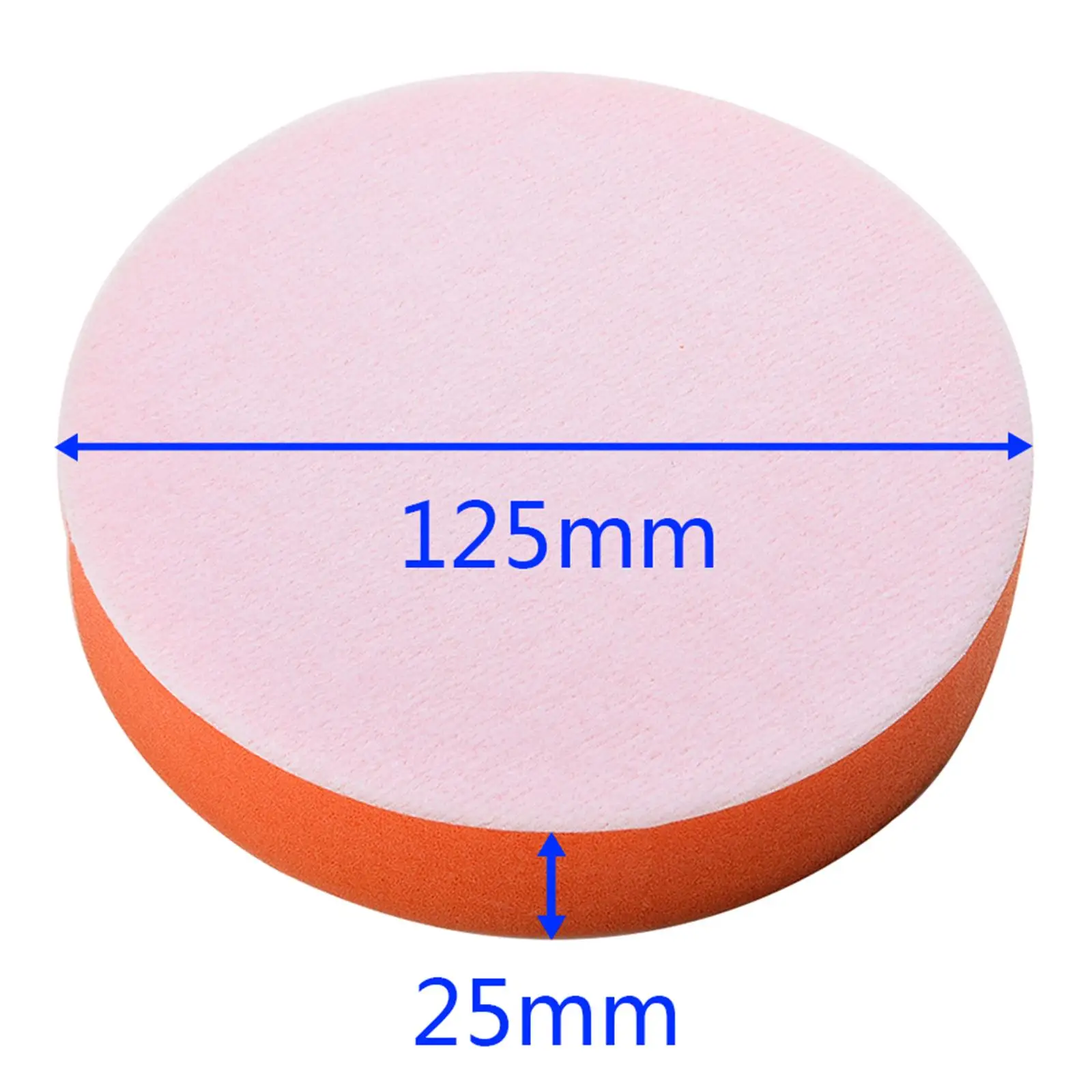 

4 Pieces Universal Buffing Sponge Auto Pads Reusable Polishing Pads for Automotive Detailing Polishing Stone Accessories