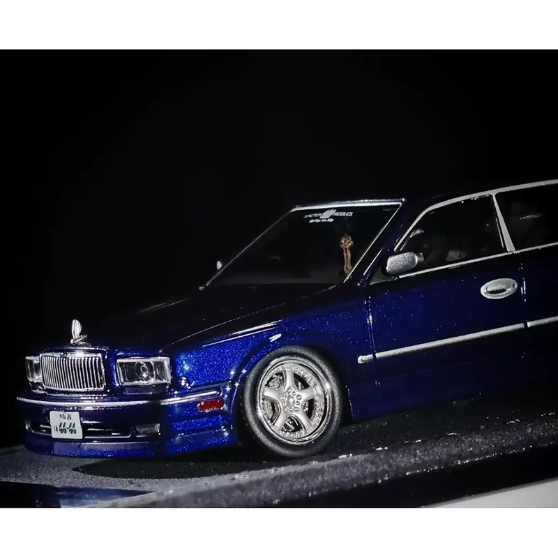 Фото Коллекционная модель автомобиля MK 1/64 Scale President VIP JHG50 из литого под давлением сплава для декора и демонстрации №1