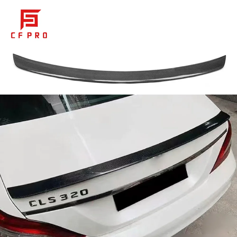 Задний спойлер из углеродного волокна для Mercedes Benz CLS63 W218 AMG 2012-2014