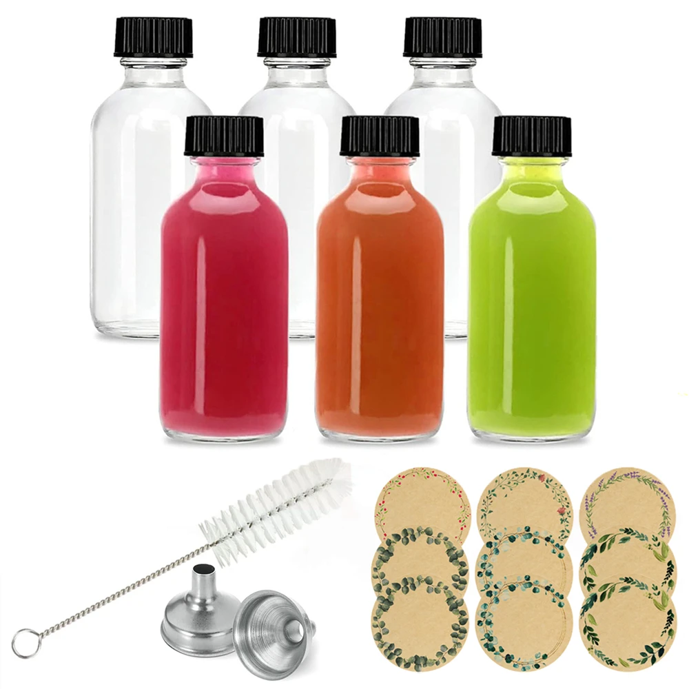 

Мини стеклянные бутылочки для сока 60 мл