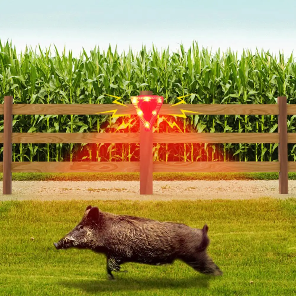 

Солнечный датчик, сигнализация, Аварийная сигнализация, Репеллент для животных, анти-дикий кабан, медведь, волк, дикие животные, противокраж...