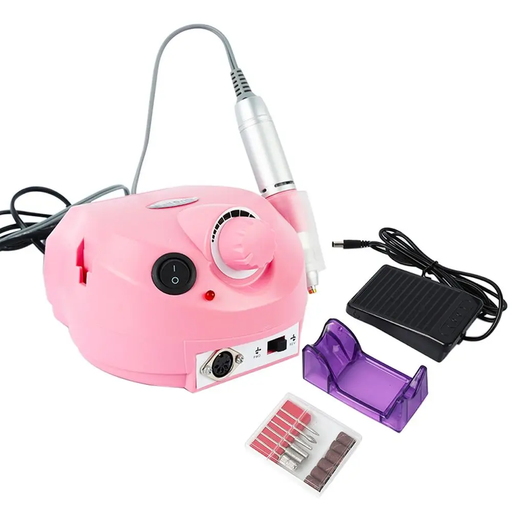 

Solid Color Armor Removal All-in-one Exfoliation Nail Shops Nail Polisher Nail Tools 35000 rpm