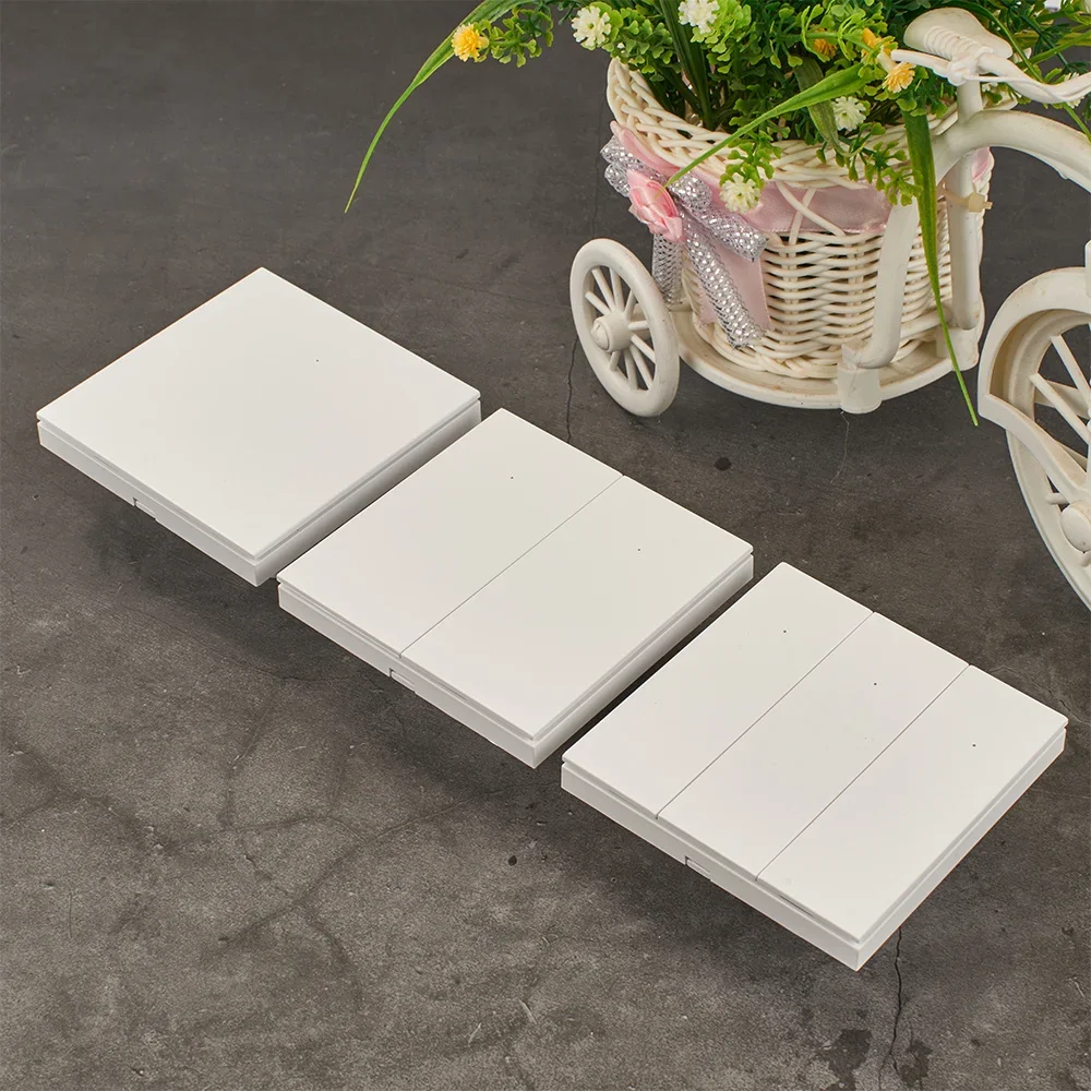 Умный настенный сенсорный выключатель ZigBee 220 В