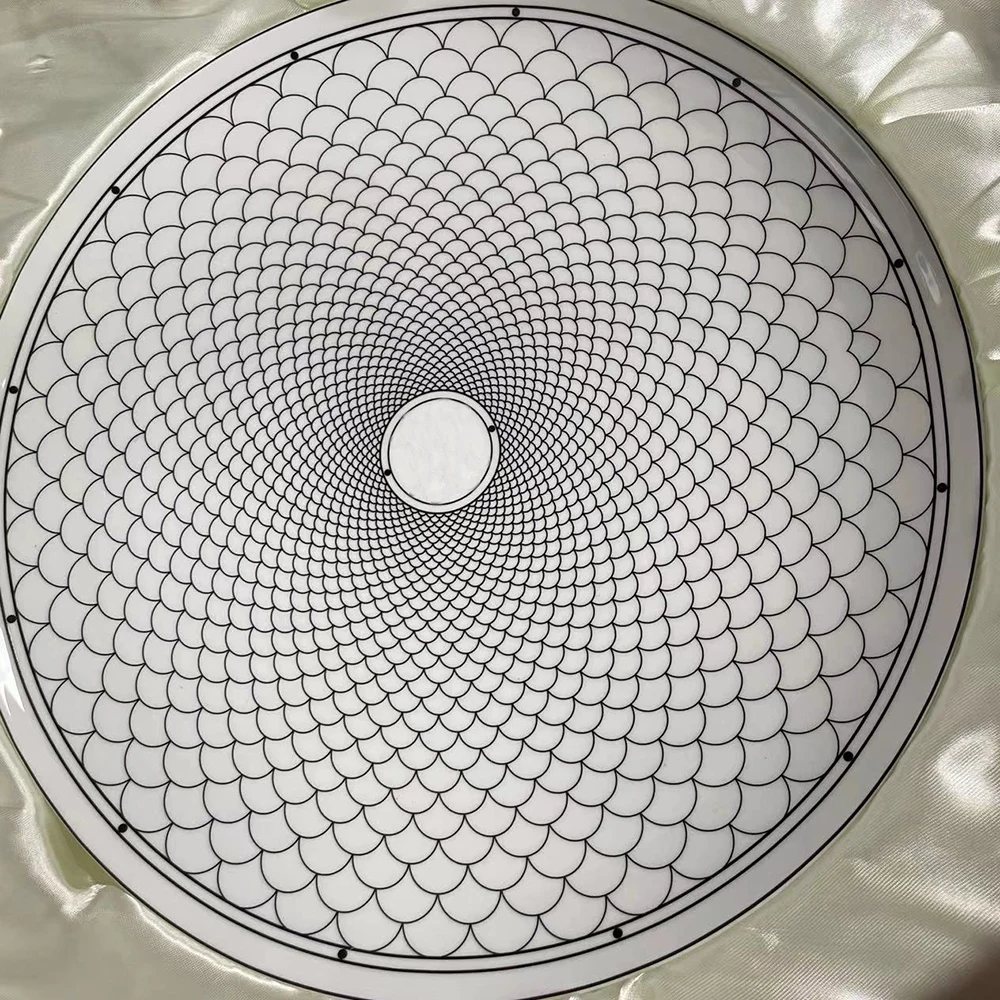 Скандинавский супер большой набор посуды из костяного фарфора креативные