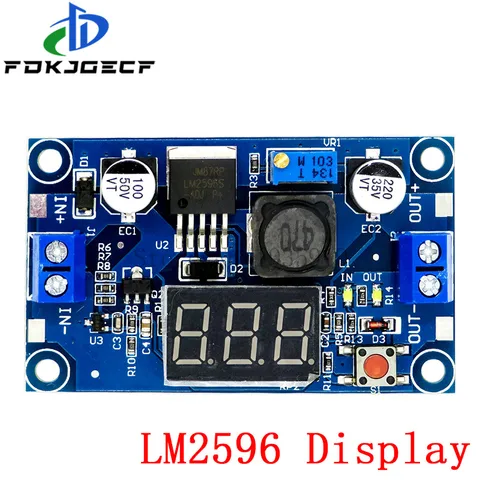 FDKJGECF LM2596 понижающий регулятор напряжения