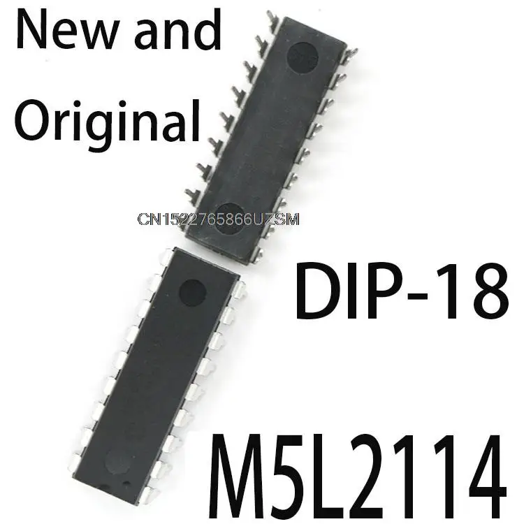 

5PCS New and Original M5L2114LP DIP-18 M5L2114LP-2 DIP18 M5L2114LP-3 DIP M5L2114