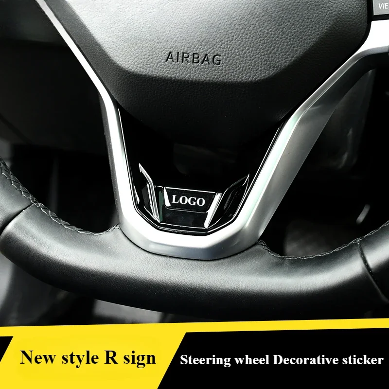 Для Volkswagen руль R этикетка декоративная наклейка Новый Golf 8 Magton CC Tanyue X Touareg