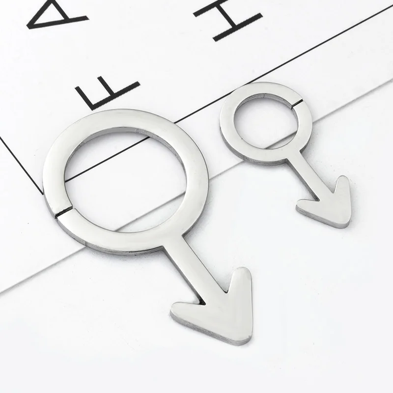 

5 шт. Подвески с символами пола для изготовления ювелирных изделий Аксессуары из нержавеющей стали для мужчин и женщин очаровательное DIY оже...
