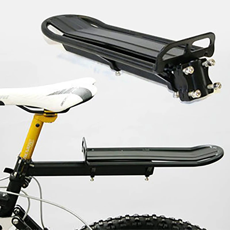 Aluminum Rear Cargo Rack Mountain Bike Quick Release Adjusta