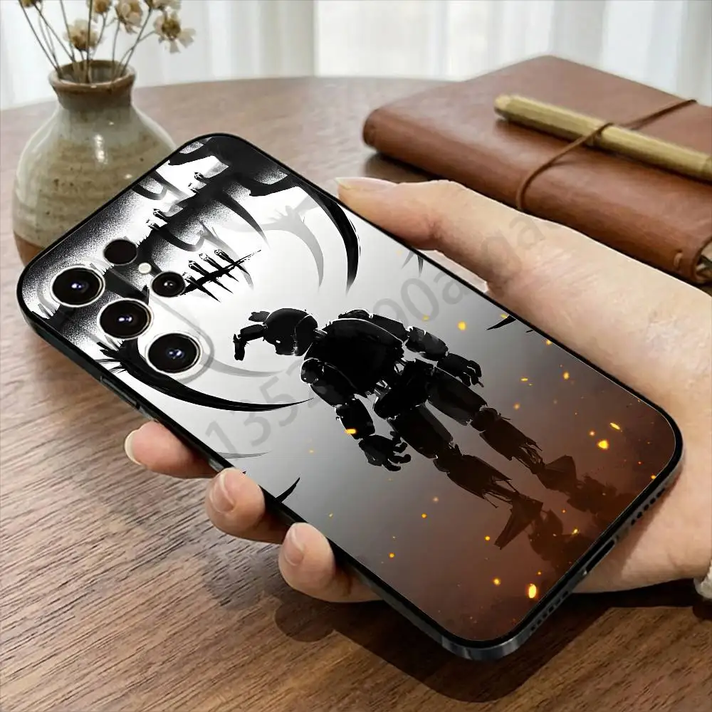 Фото Чехол для телефона Five-Nights-At-Freddys F-Fnaf для Samsung S20,21,22,23,24,25,26 plus,ultra Lite, черный силиконовый чехол №5