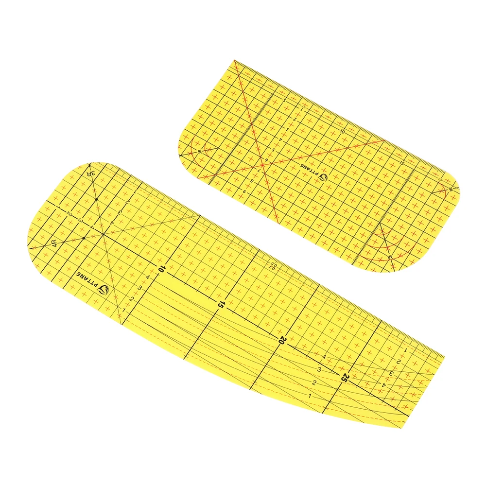 

1Pc 20cm/30cm Hot Ironing Ruler Patchwork Tailor Craft DIY Sewing Supplies Measuring Tools Clothing Measuring Ruler Making Craft