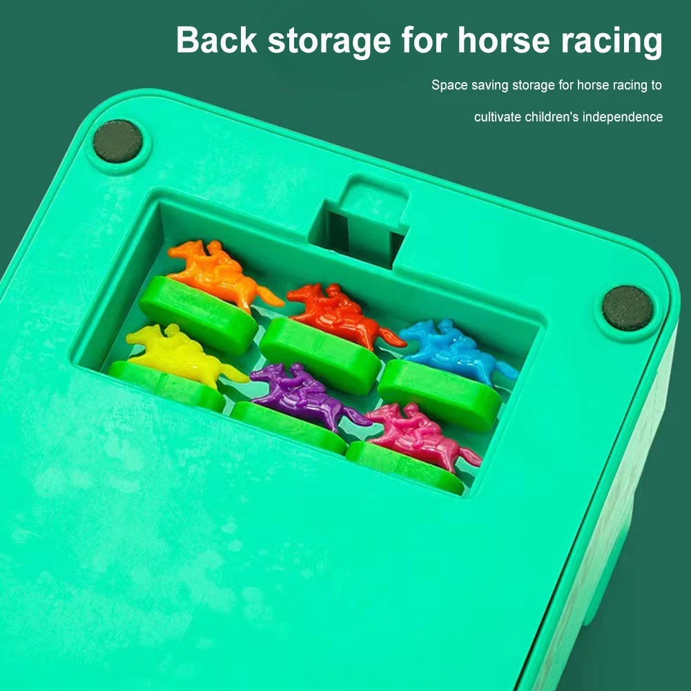 Классическая Настольная Игра Horse Racing Для Семьи И Детей — Интерактивная На