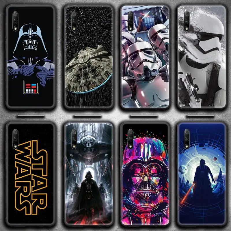 

Star Wars Phone Case for Huawei Honor 30 20 10 9 8 8x 8c v30 Lite view 7A pro
