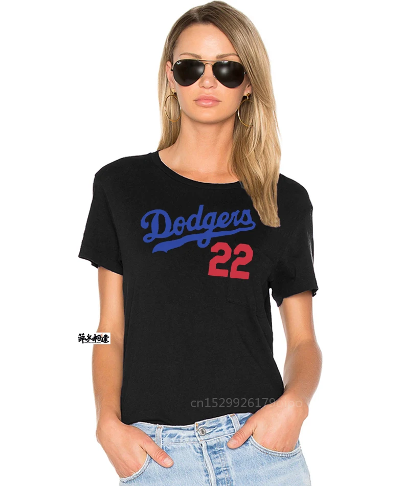 Футболка LA DODGERS Кершоу 22 серого цвета мужская XL Sga новинка |