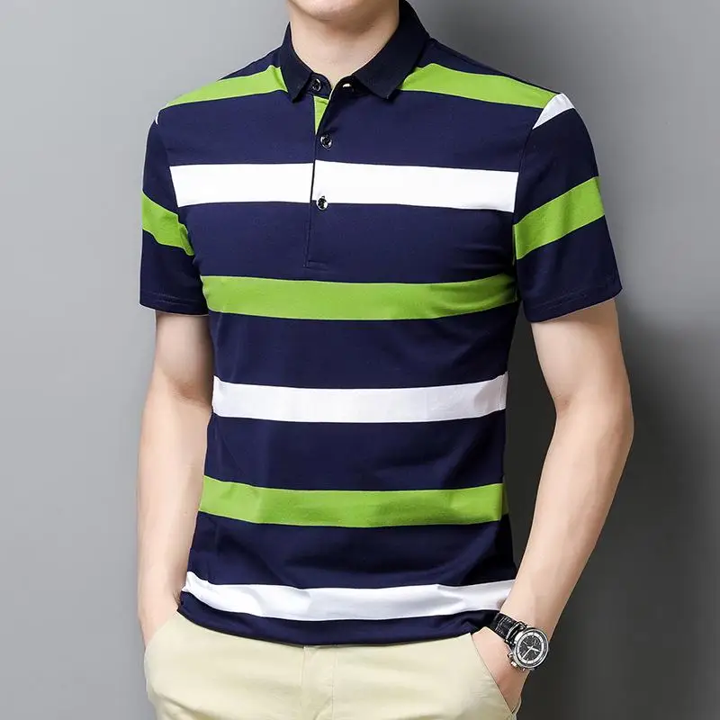 

Eden park man Men's t-shirt Fashion Polo Shirts For Men Fitness Designer Clothes Men's Polo ralph lauren 2022 Men's Clothing Ne