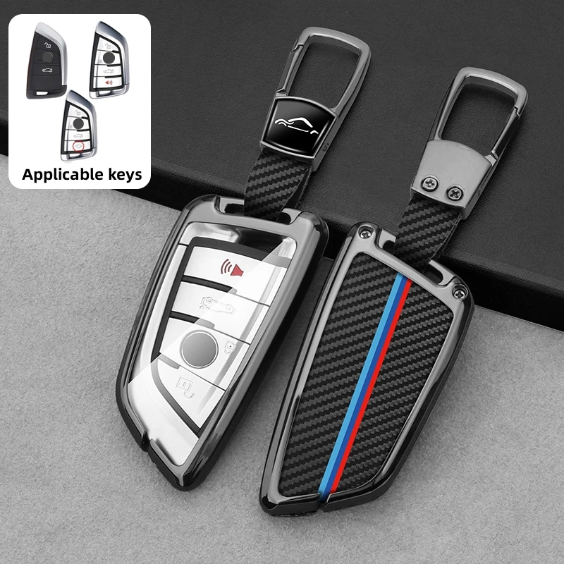 

Car Key Case for BMW F10 F20 F30 G20 G30 F15 F16 G01 G02 G05 X1 X3 X4 X5 X6 1 3 5 7 Series G07 F34 Metal Car Remote Key Cover