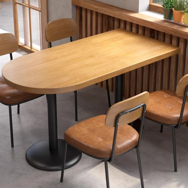 

Wood Restaurant Dining Table Conference Coffee Center Dining Table Wall Luxury Modern Extending Designer Muebles Home Furniture