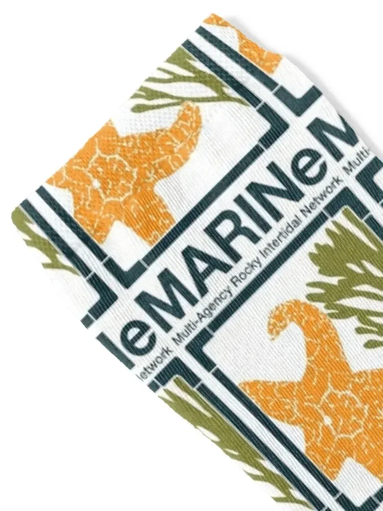 Квадратные носки с логотипом Primary MARINe лоты в стиле хип-хоп мужские женские