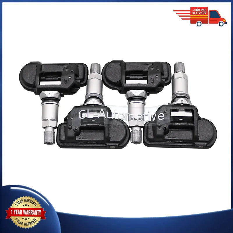 

1/4 шт. 433 МГц TPMS датчик давления в шинах для Chevrolet Volt Opel Astra J Insignia A Zafira Vauxhall Astra MK VI 13581560