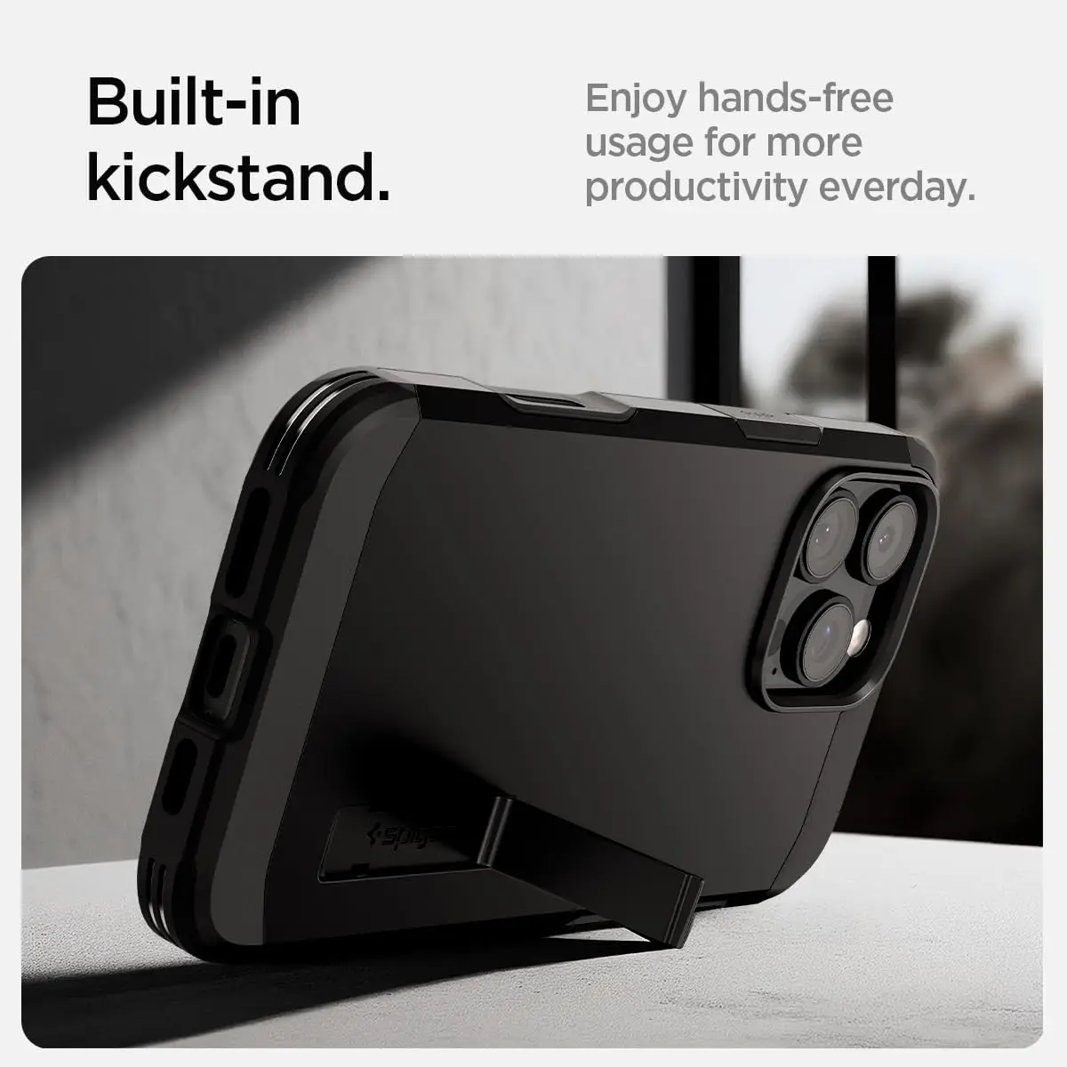 Чехол MagFit Magsafe Spigen Tough Armor T (Ai) для iPhone 16 Pro Max/16 с кнопкой управления камерой