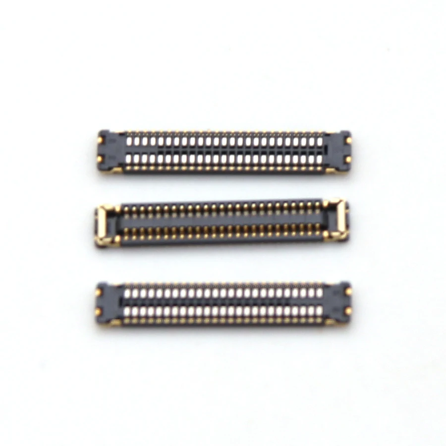 2-10 шт. 50-контактный ЖК-экран FPC разъем слот на материнской плате для Moto E6 Play XT2029