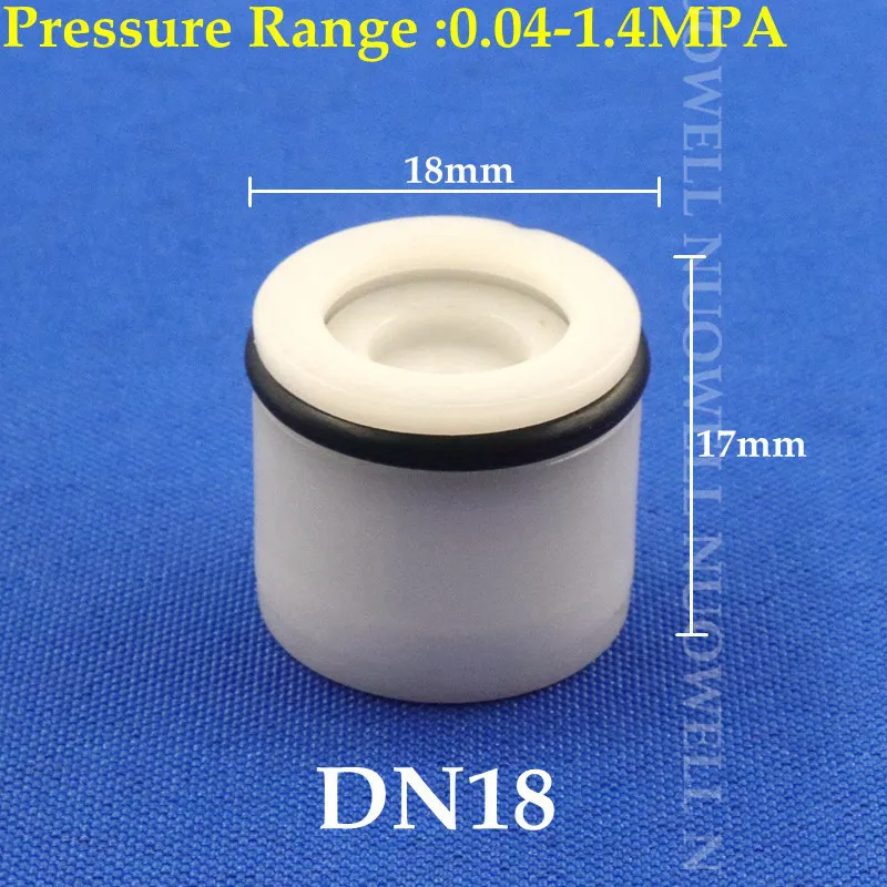 Пластиковые обратные клапаны 8-25 мм, 5 шт.