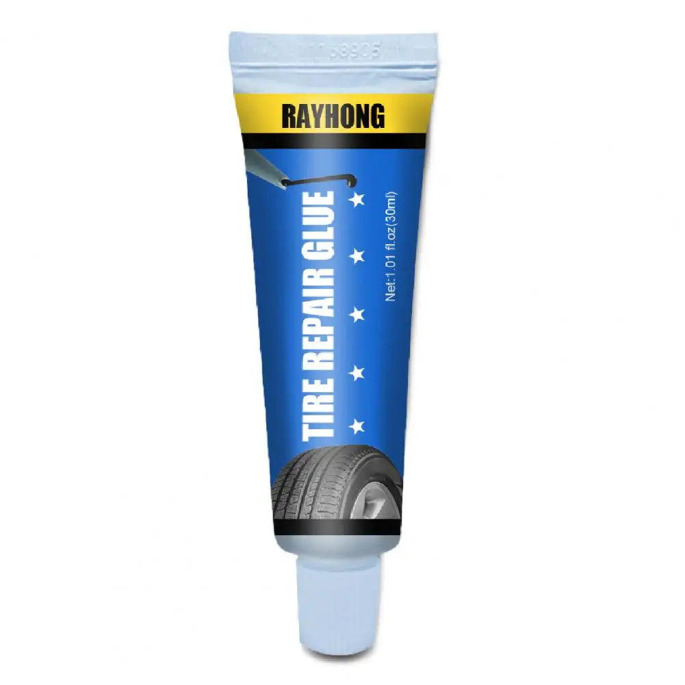 

30ml Tire Glue Super Power Rain-resistant Effective Repair Tire Strong Glue Sealants Car Wash Accessories