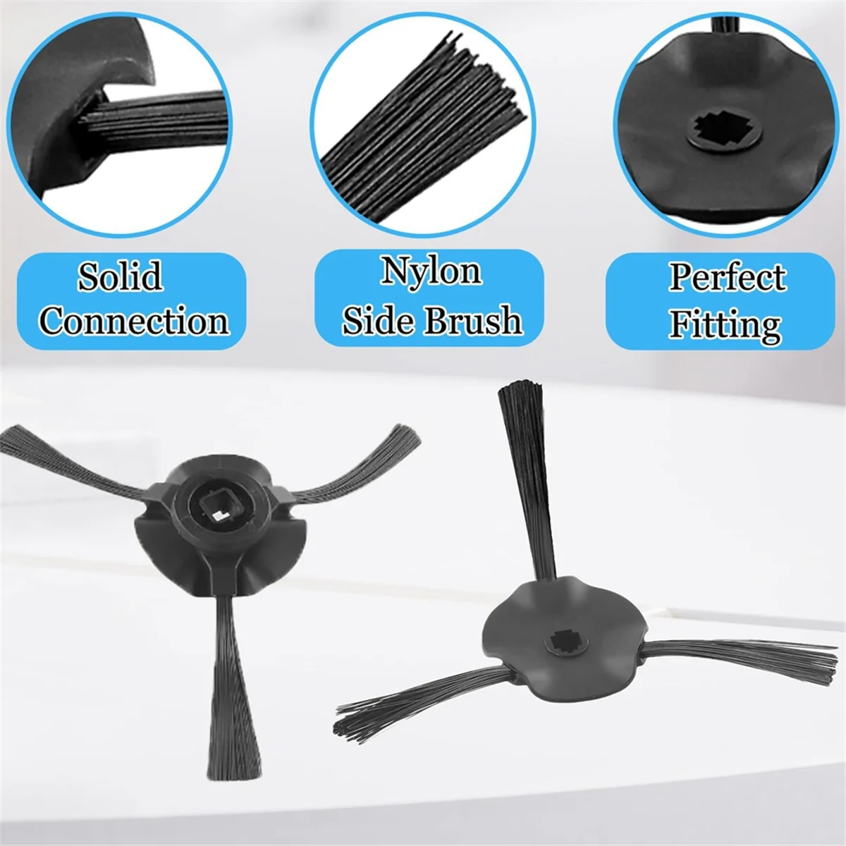 Боковая щетка для деталей робота-пылесоса Shark RV2310 RV2310AE AV2310 AV2310AE RV2300 RV2300S RV2320S UR2350AE