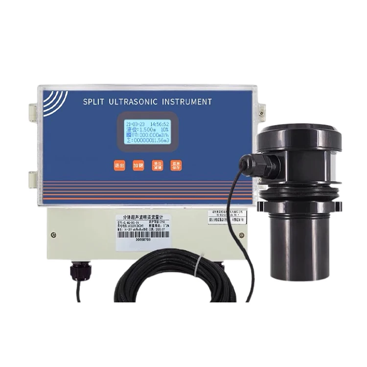 

SUL807 Split Type 20 50 70 Meters Depth Water Distance Long Range Ultrasonic Sensor
