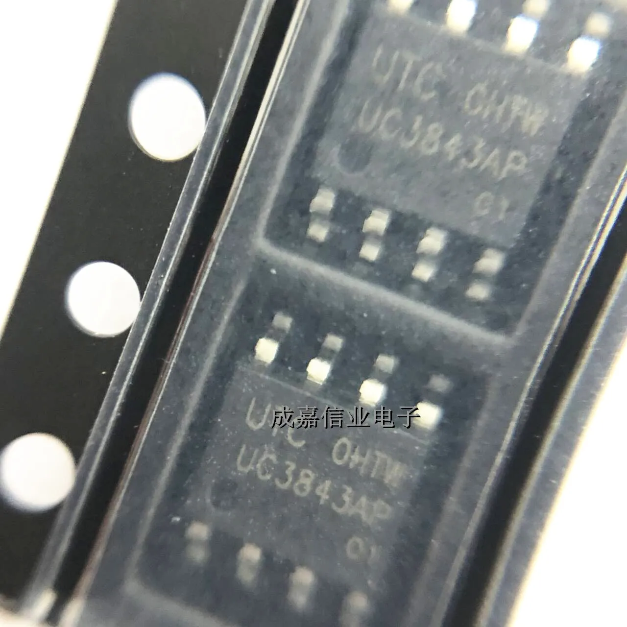 10 шт./партия UC3843AP-S08-R SOP-8 UC3843AP AC-DC контроллер и регулятор режима тока PWM схемы