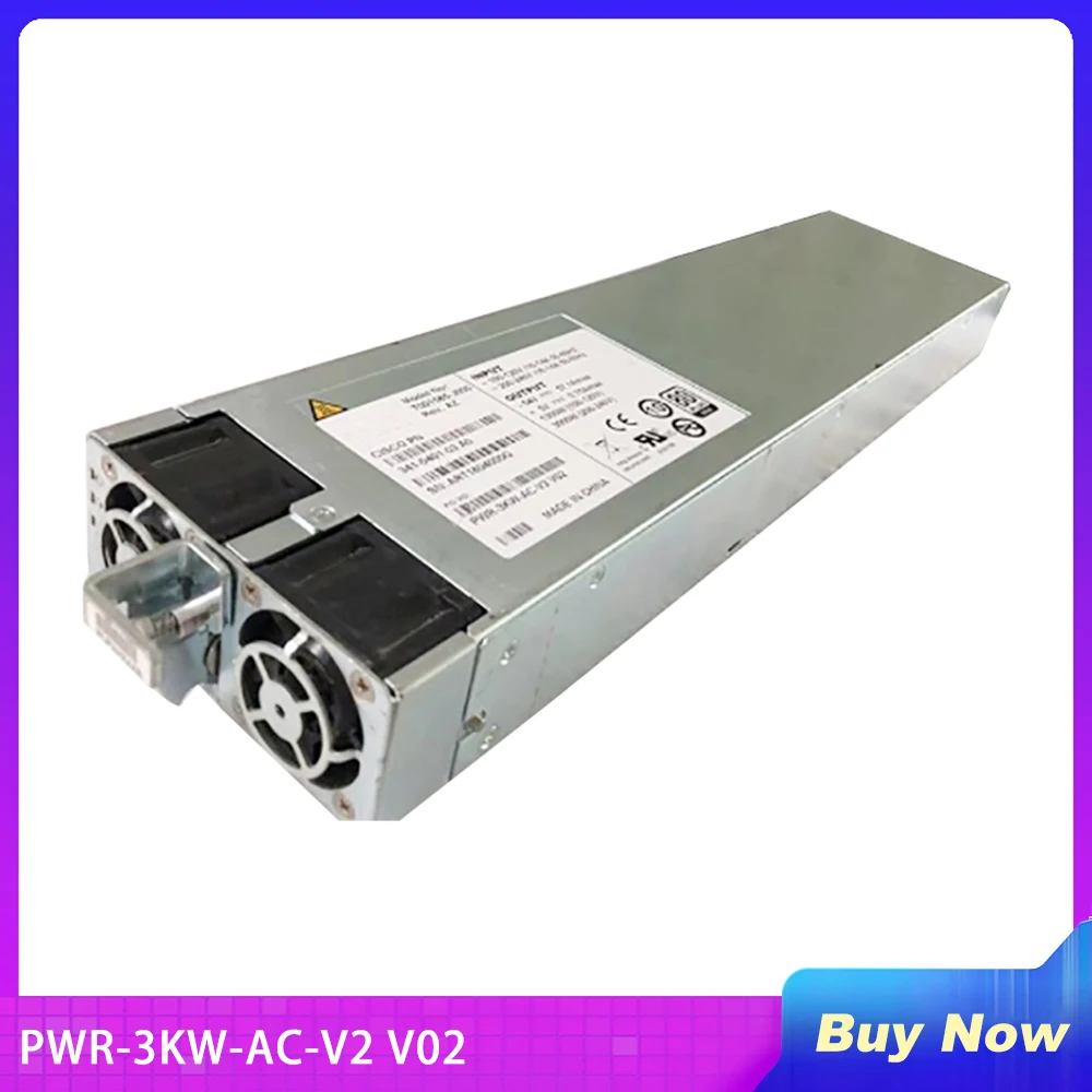 

Серверная мощность для Emerson 7001585-J000 PWR-3KW-AC-V2 V02 3000 Вт, полностью протестирована