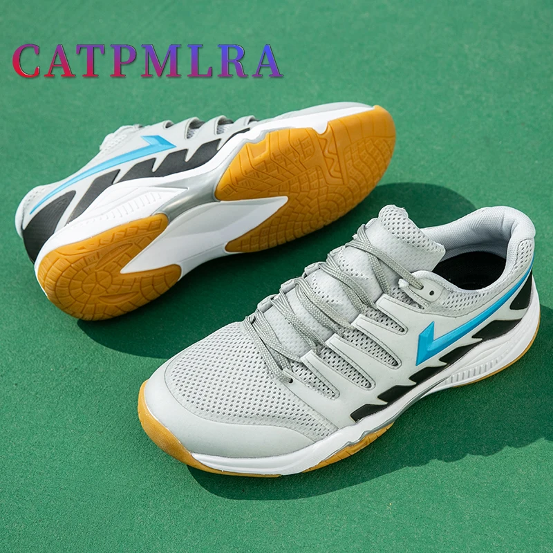 

Classic Volleyball Sneakers Women Professional Beef Tendon Bottom Mens Table Tennis Shoes Breathable Mens Badminton Gym Shoes