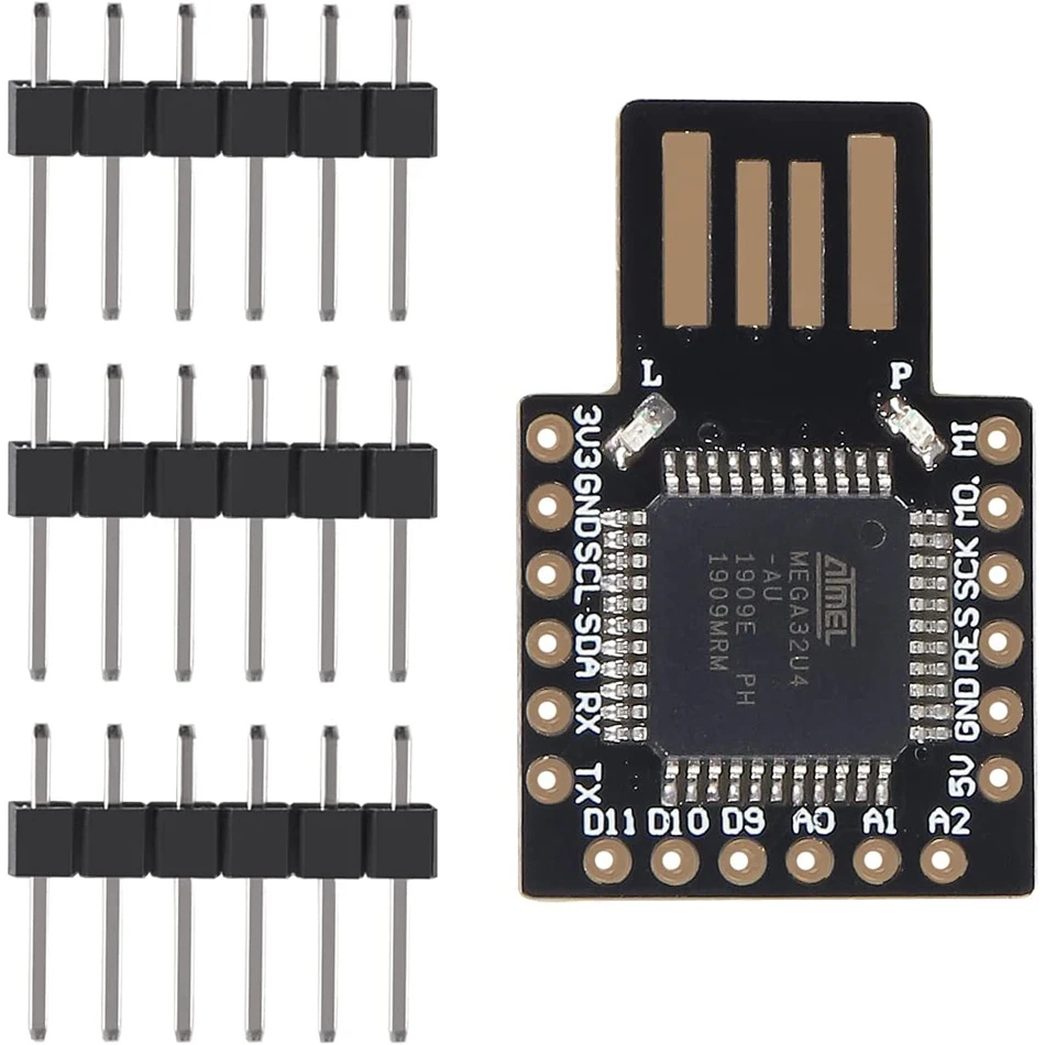 

Макетная мини-плата Badusb Beetle USB ATMEGA32U4, виртуальный модуль клавиатуры