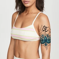 watercolor blue lotus flower temporary tattoos fake symbol totem design tattoo sexy body art arm neck tatoos sticker for women