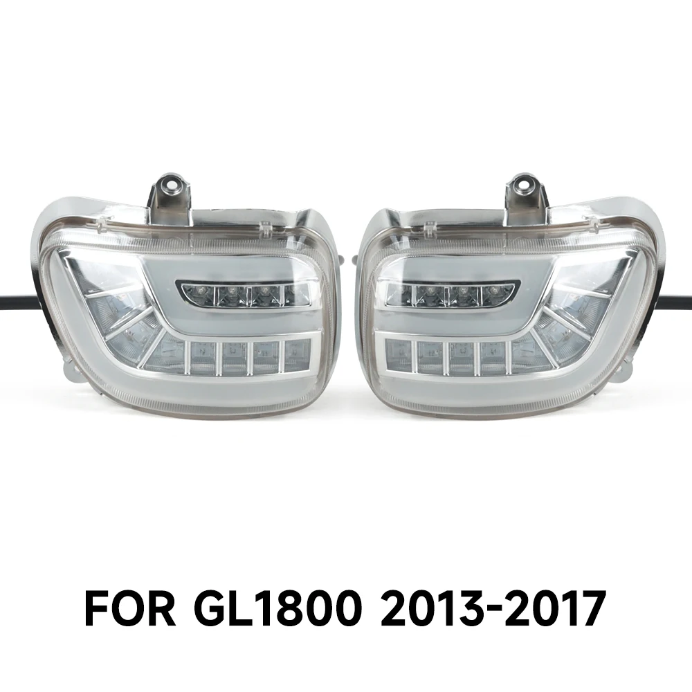 

ДЛЯ GOLDWING GL1800 F6B 2013-2016 GL1800 ABS 2001-2012 Новый указатель поворота мотоцикла, светодиодный светильник, направление потока, аксессуар, подходит
