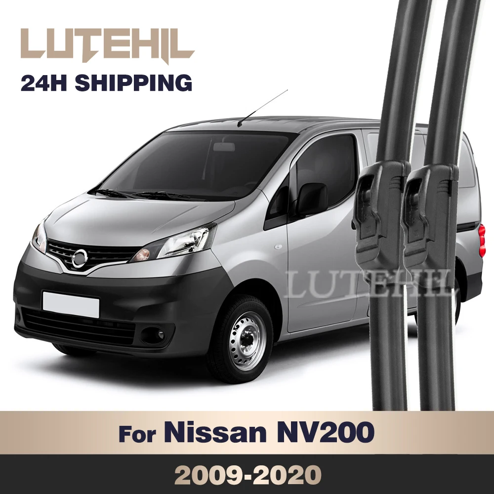 

Для Nissan NV200 2009-2020 2010 2011 2012 2013 2014 2015 стеклоочиститель передние щетки стеклоочистителя лобовое стекло щетка для окон 22 "+ 16"