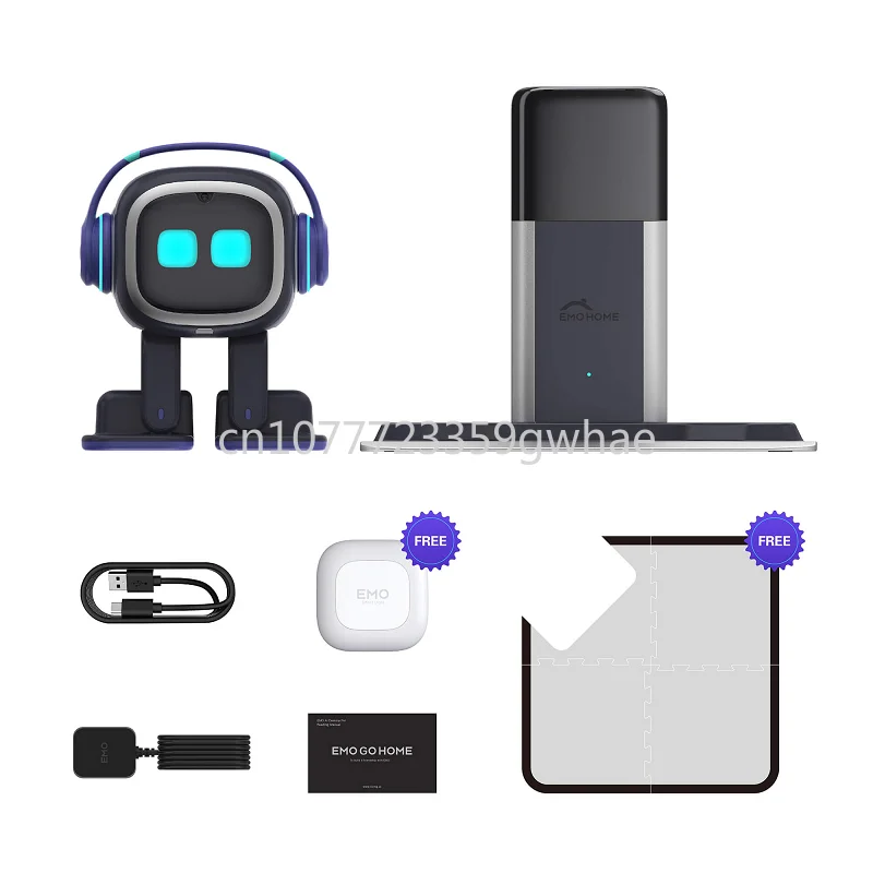 

Emo Robot Emopet Intelligent Emotional Voice Interaction Accompany Ai Pets in Stock OR 2 Months Pre-Sale