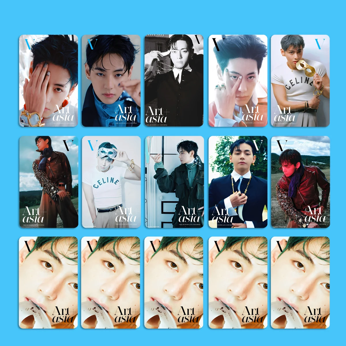 

Голографические фотокарточки ЛOMO